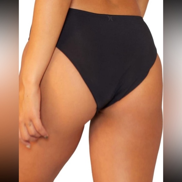 Hurley Women's Standard Solid Full Bottom NWT size XS - Picture 3 of 7